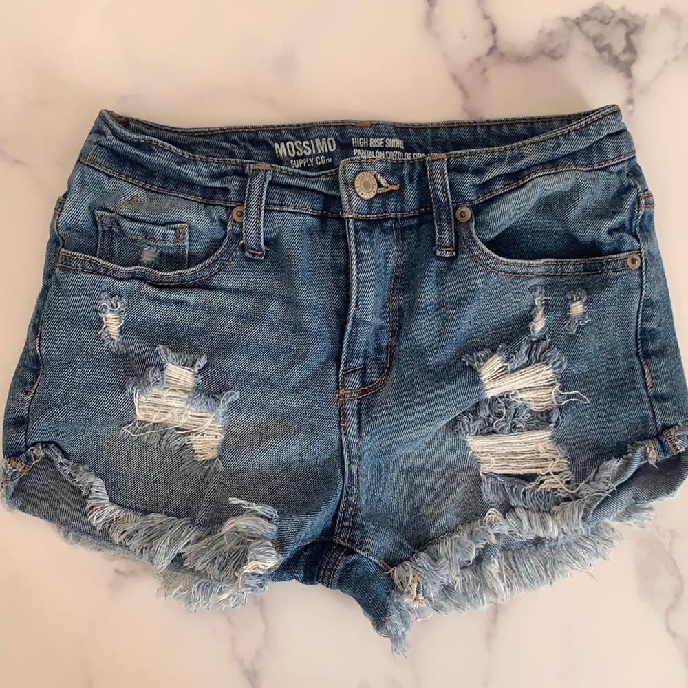 Mossimo Denim Shorts